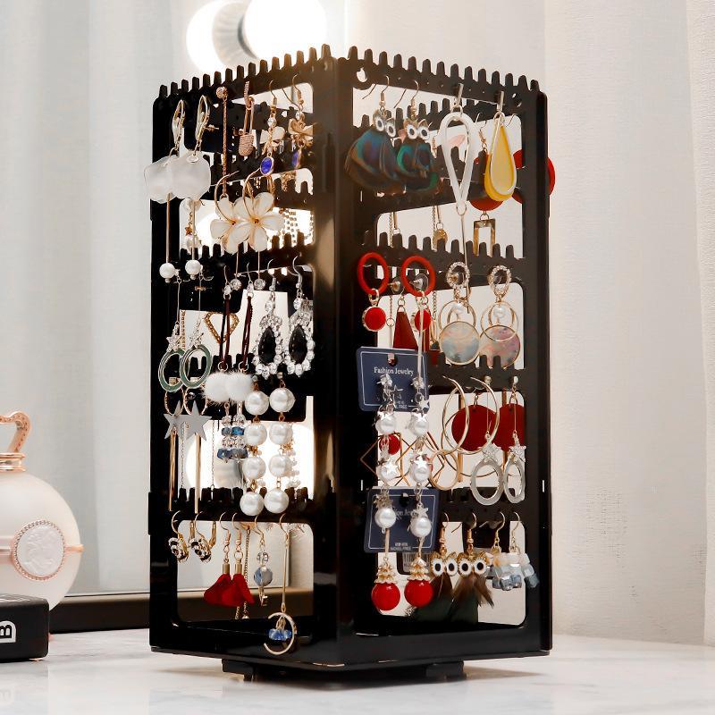 3PCS+ Rotating jewelry display rack jewelry storage Wholesale
