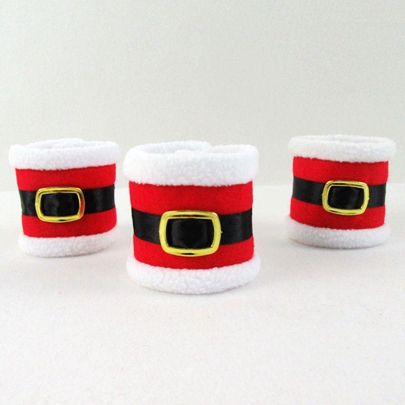 MOQ:5pcs Christmas Napkin Ring Wholesale