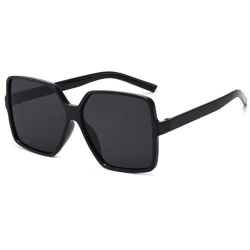 MOQ 5Pairs  Large frame square sunglasses wholesale