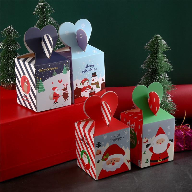 MOQ 20PCS Christmas gift apple box Apple packing box wholesale