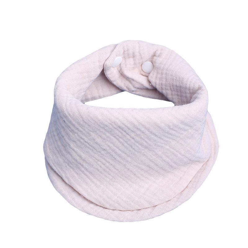 MOQ 10PCS Muslin bib gauze saliva towel Wholesale