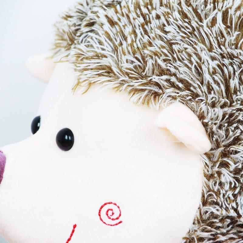 MOQ 3PCS Cartoon hedgehog plush doll toys wholesale