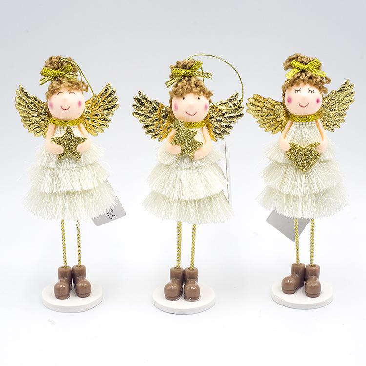 MOQ 3 pieces Christmas cute angel decoration ornaments wholesale