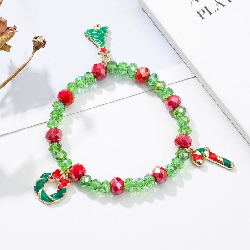 MOQ:6PCS Christmas color bracelet wholesale