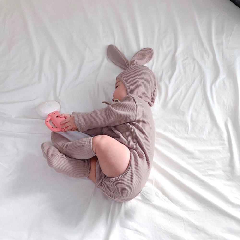 Baby Cotton Long Sleeve Triangle Romper & Hat & Socks 3-Piece Set Wholesale