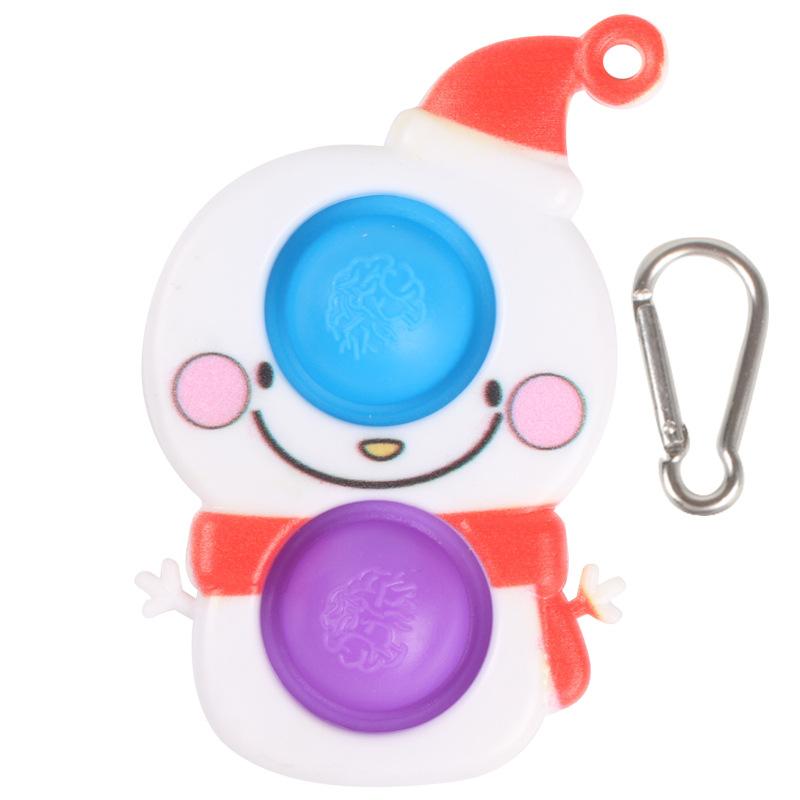 Christmas Pop-It Fidget