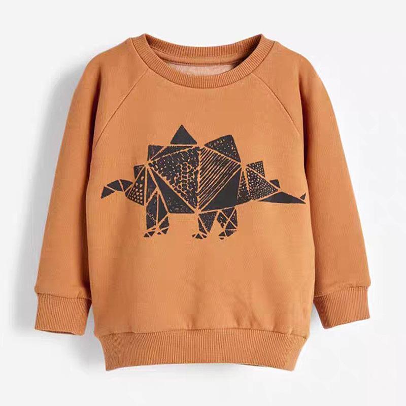 Knitted cartoon long sleeve children's two piece set wholesale
