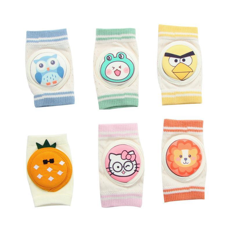 MOQ 6Pairs Children's knee pads socks mesh breathable cotton sweat-absorbent Wholesale