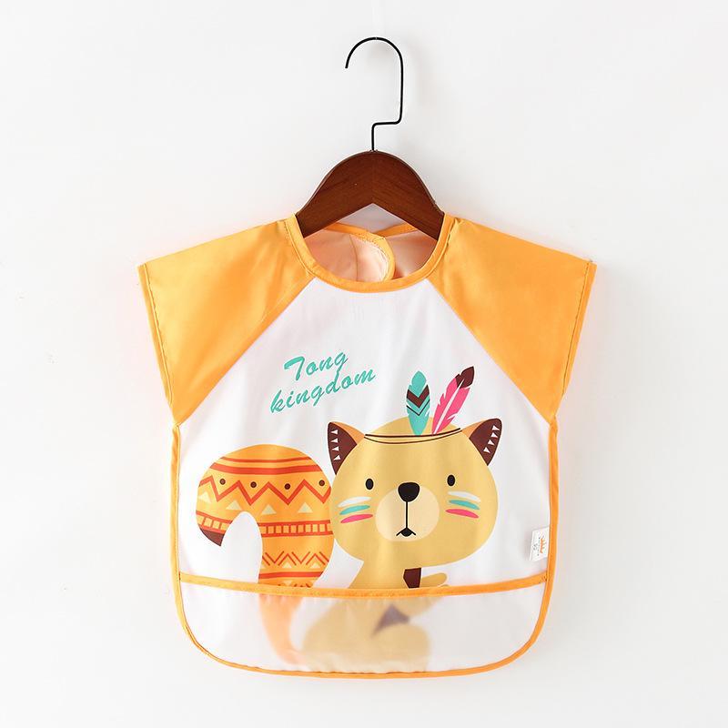 Children's Gowns Anti-wearing Baby Eating Bib