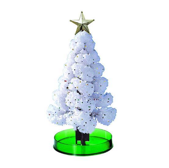 MOQ 10SETS  Magic Christmas tree paper tree children's toys DIY wholesale