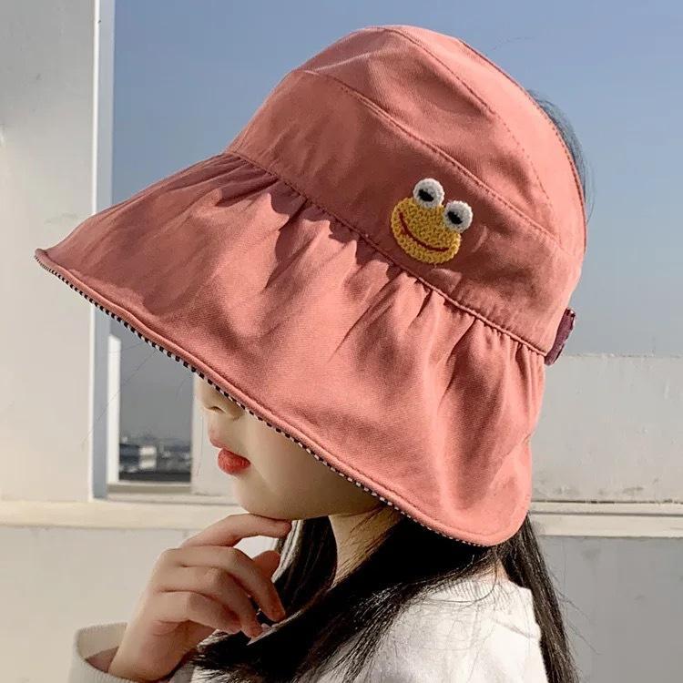 MOQ 4PCS Children's big eaves sun hat wholesale