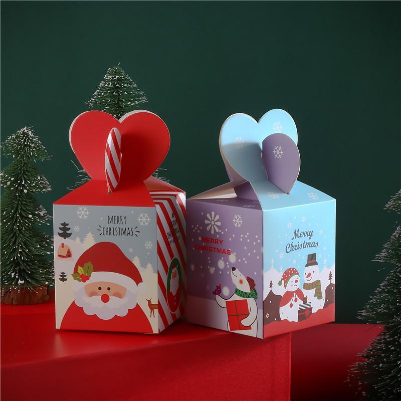 MOQ 20PCS Christmas gift apple box Apple packing box wholesale