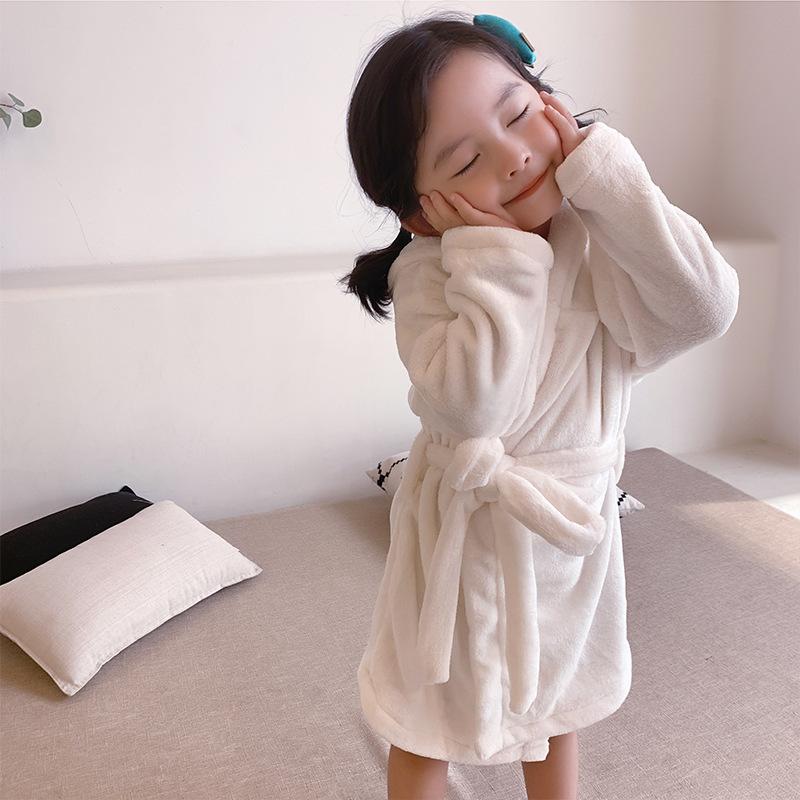 Flannel Unicorn Pajama Bathrobe Wholesale