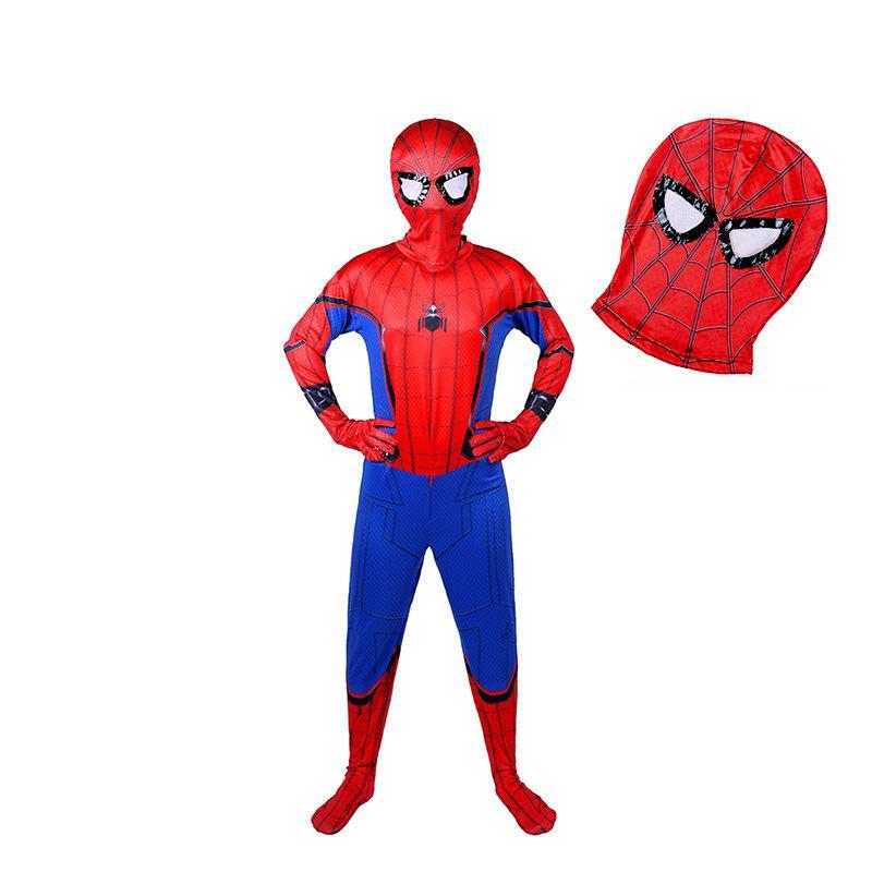 Jumpsuit spider tights for Kids Halloween Cosplay  costume wholesale