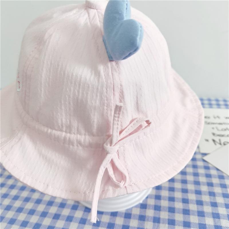 MOQ 4PCS  Baby hat wholesale thin section breathable hollow adjustable