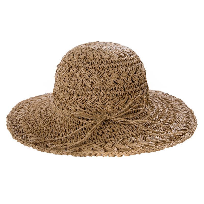 MOQ 4PCS  Hollow Out Straw Hat Wholesale