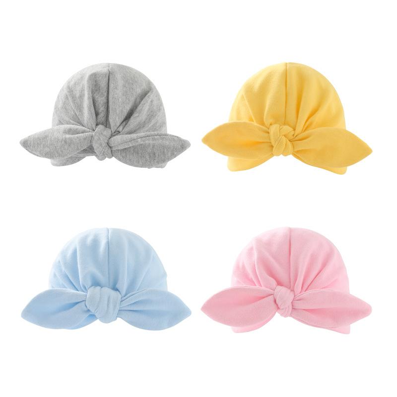 MOQ 8PCS  Newborn Knotted Hat Wholesale