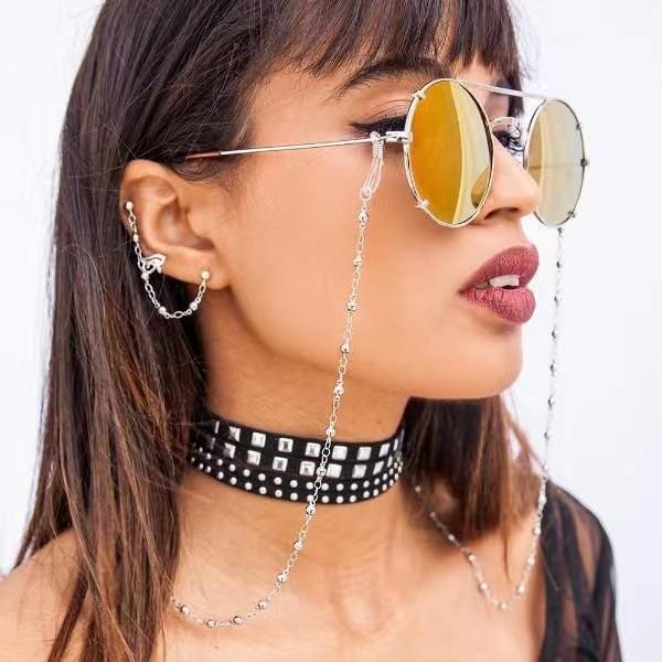 5PCS+ Simple glasses chain mask chain wholesale