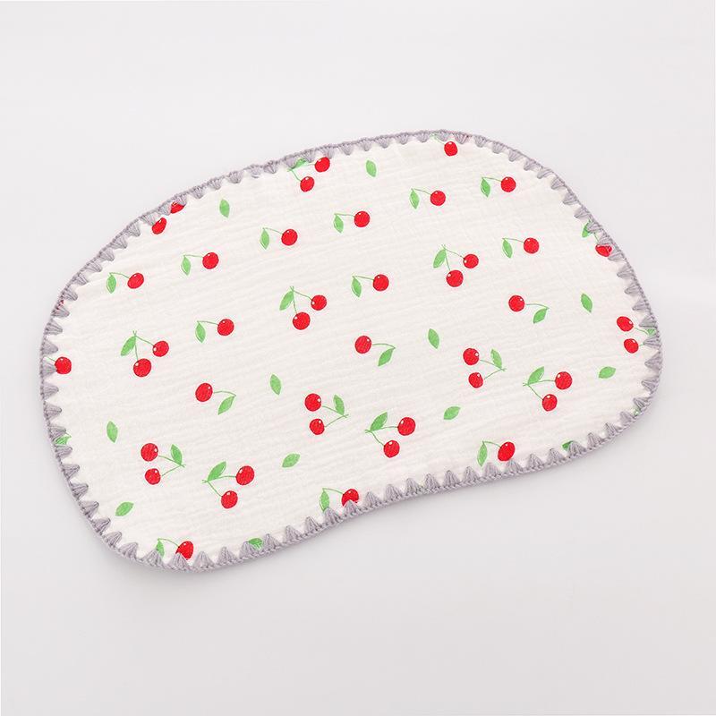 5PCS+ Ten-layer cotton gauze anti-spitting milk pillow pad and sweat-absorbent towel Wholesale