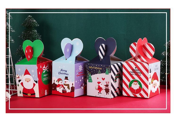 MOQ 20PCS Christmas gift apple box Apple packing box wholesale