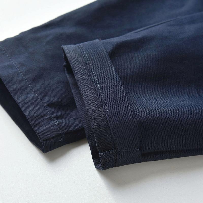 Four-piece suit jacket & long-sleeved cotton shirt & bow tie & overalls wholesale
