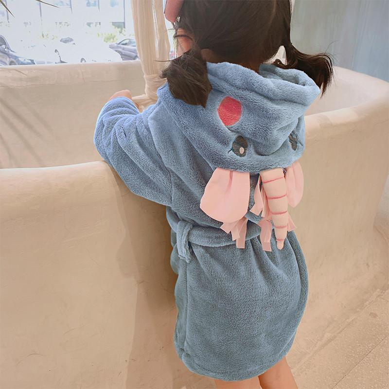 Flannel Unicorn Pajama Bathrobe Wholesale