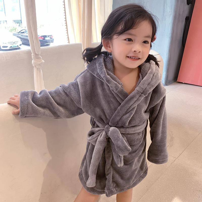 Flannel Unicorn Pajama Bathrobe Wholesale