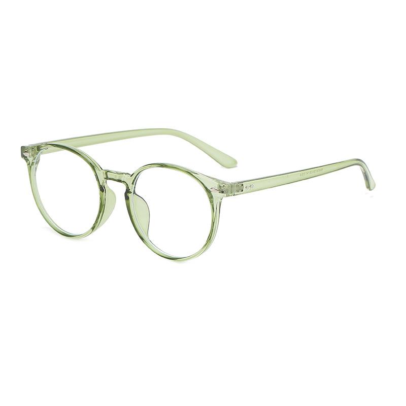 MOQ 3Pairs TR90 ultra light anti blue flat lens can be equipped with myopia frame Wholesale