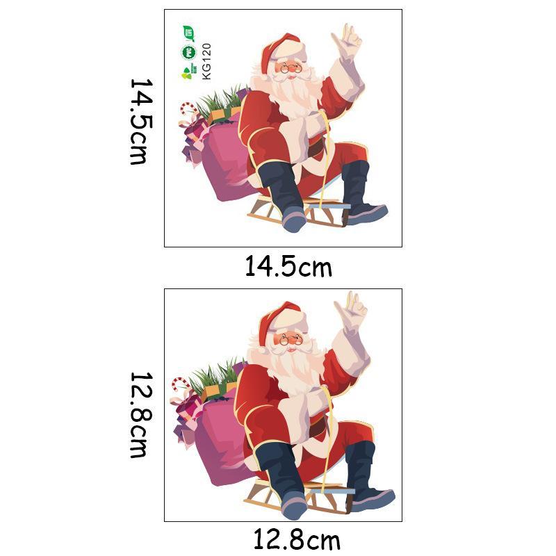 MOQ:10pcs Christmas Snowman Switch Outlet Sticker Wholesale