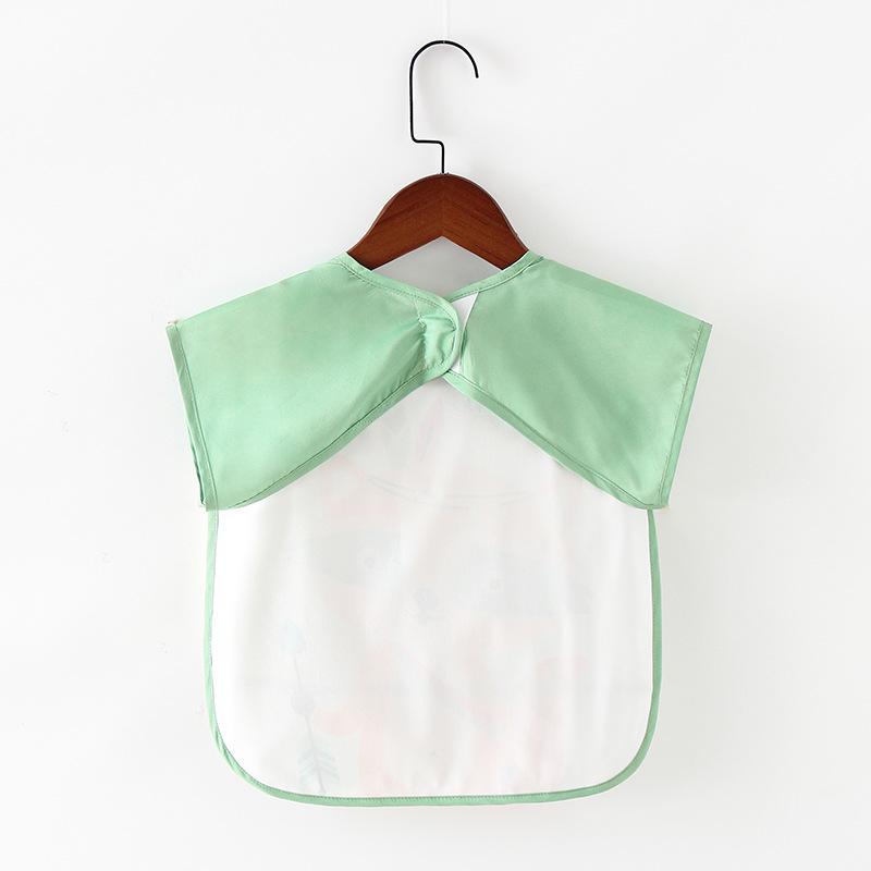 Children's Gowns Anti-wearing Baby Eating Bib