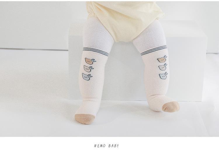 MOQ 10Pairs Cartoon long tube baby socks Wholesale