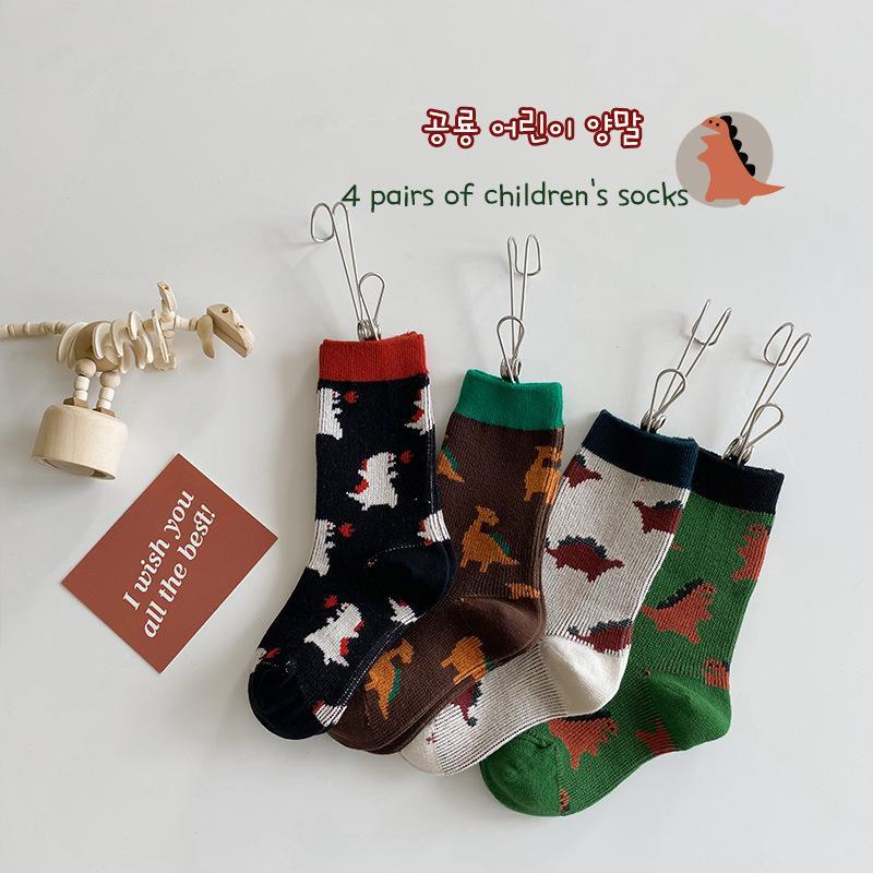 MOQ 8Pairs Children's cotton socks Wholesale