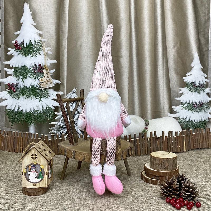 MOQ:3PCS Christmas Plush Dwarf Wholesale