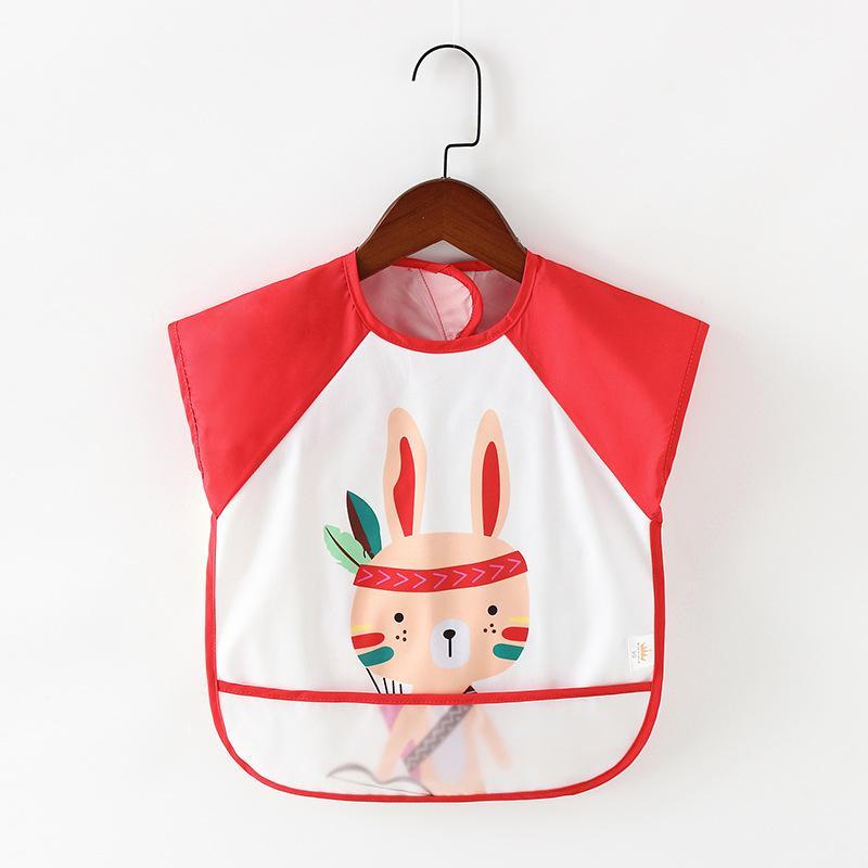 Children's Gowns Anti-wearing Baby Eating Bib