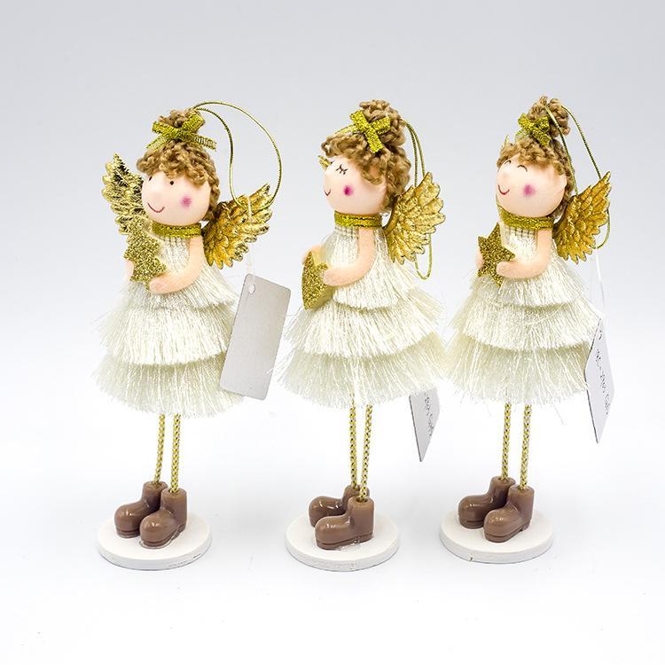 MOQ 3 pieces Christmas cute angel decoration ornaments wholesale