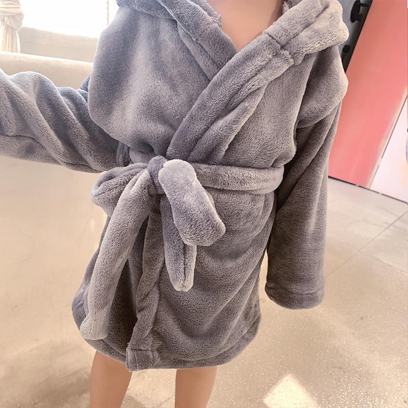 Flannel Unicorn Pajama Bathrobe Wholesale