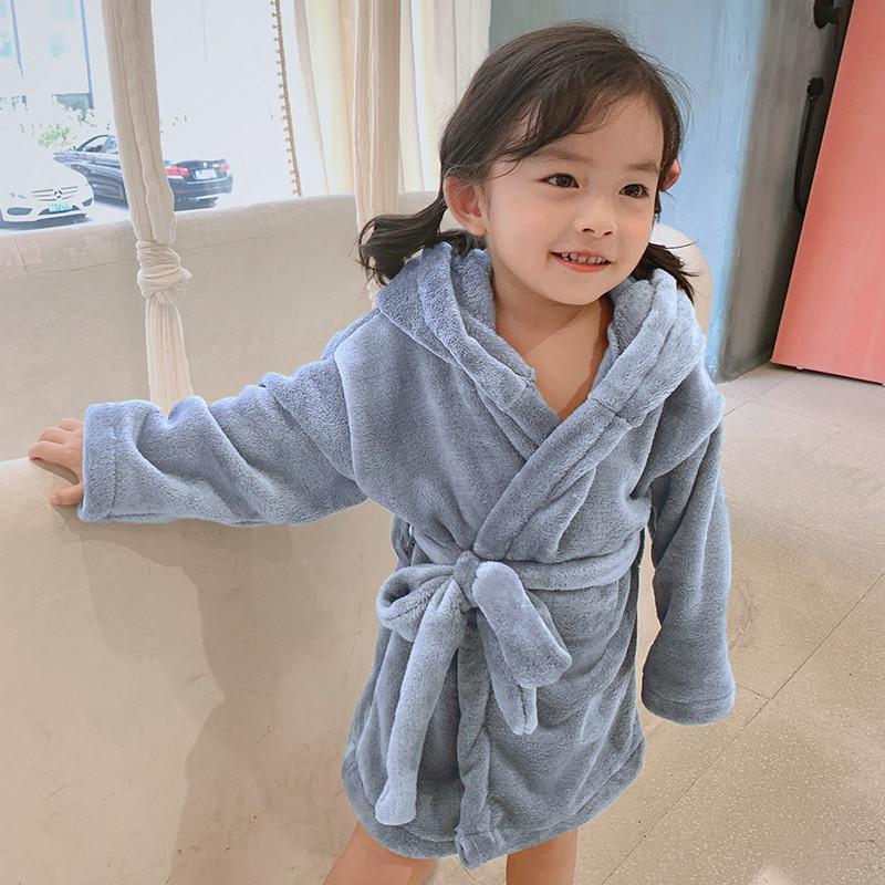 Flannel Unicorn Pajama Bathrobe Wholesale