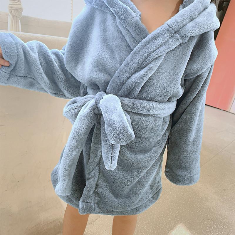 Flannel Unicorn Pajama Bathrobe Wholesale