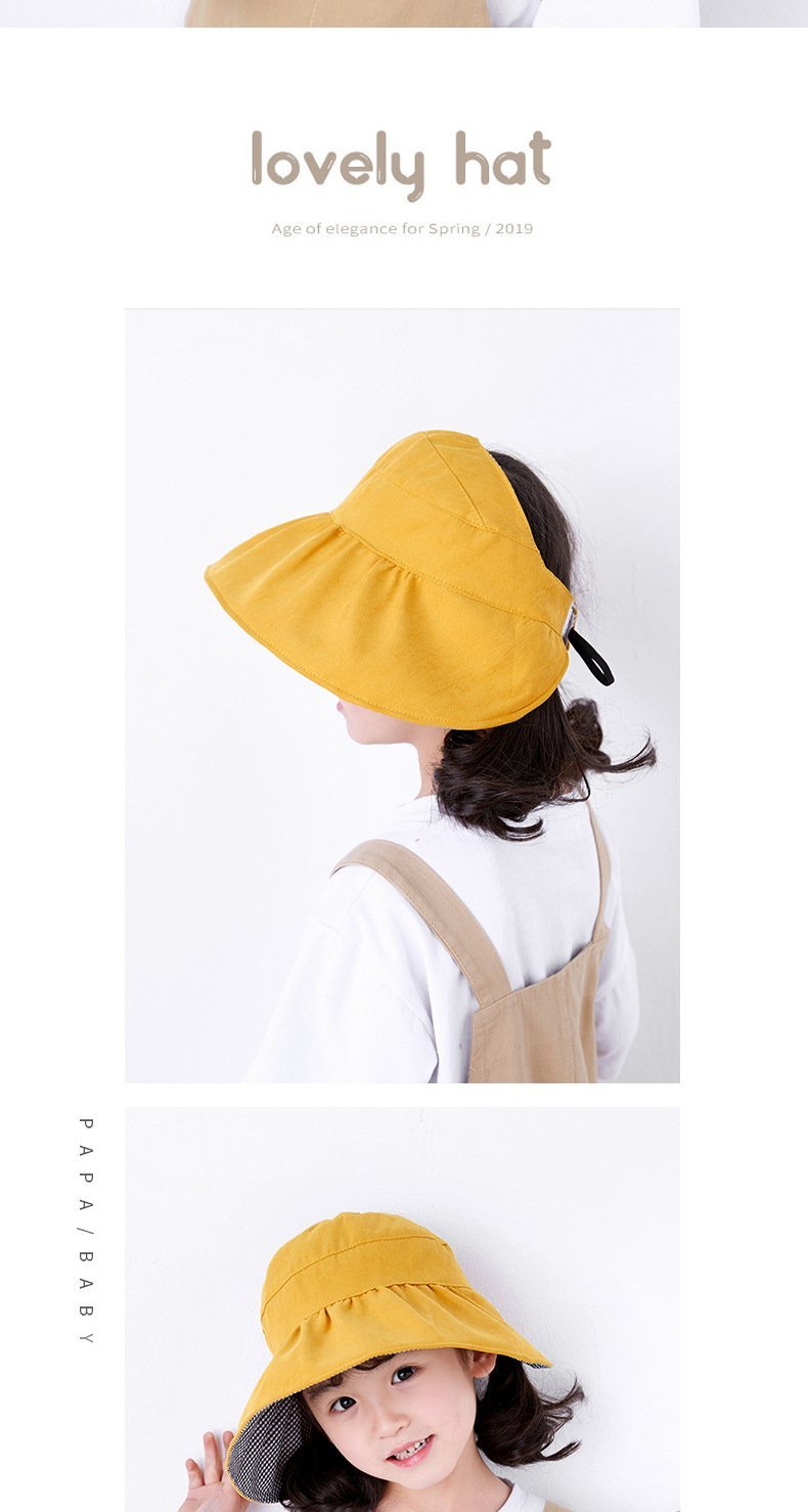 MOQ 4PCS Parent-child suntan hat fisherman's hat wholesale