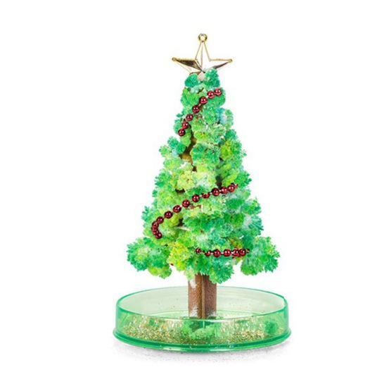 MOQ 10SETS  Magic Christmas tree paper tree children's toys DIY wholesale