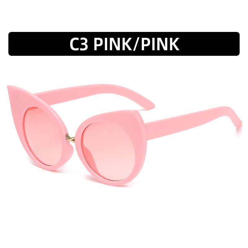 MOQ 2Pairs  Wholesale of cat's Eye Sunglasses