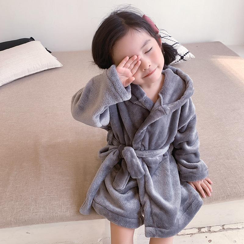 Flannel Unicorn Pajama Bathrobe Wholesale