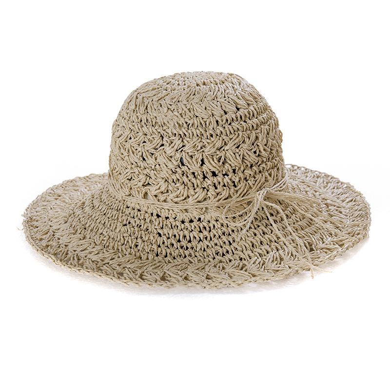 MOQ 4PCS  Hollow Out Straw Hat Wholesale