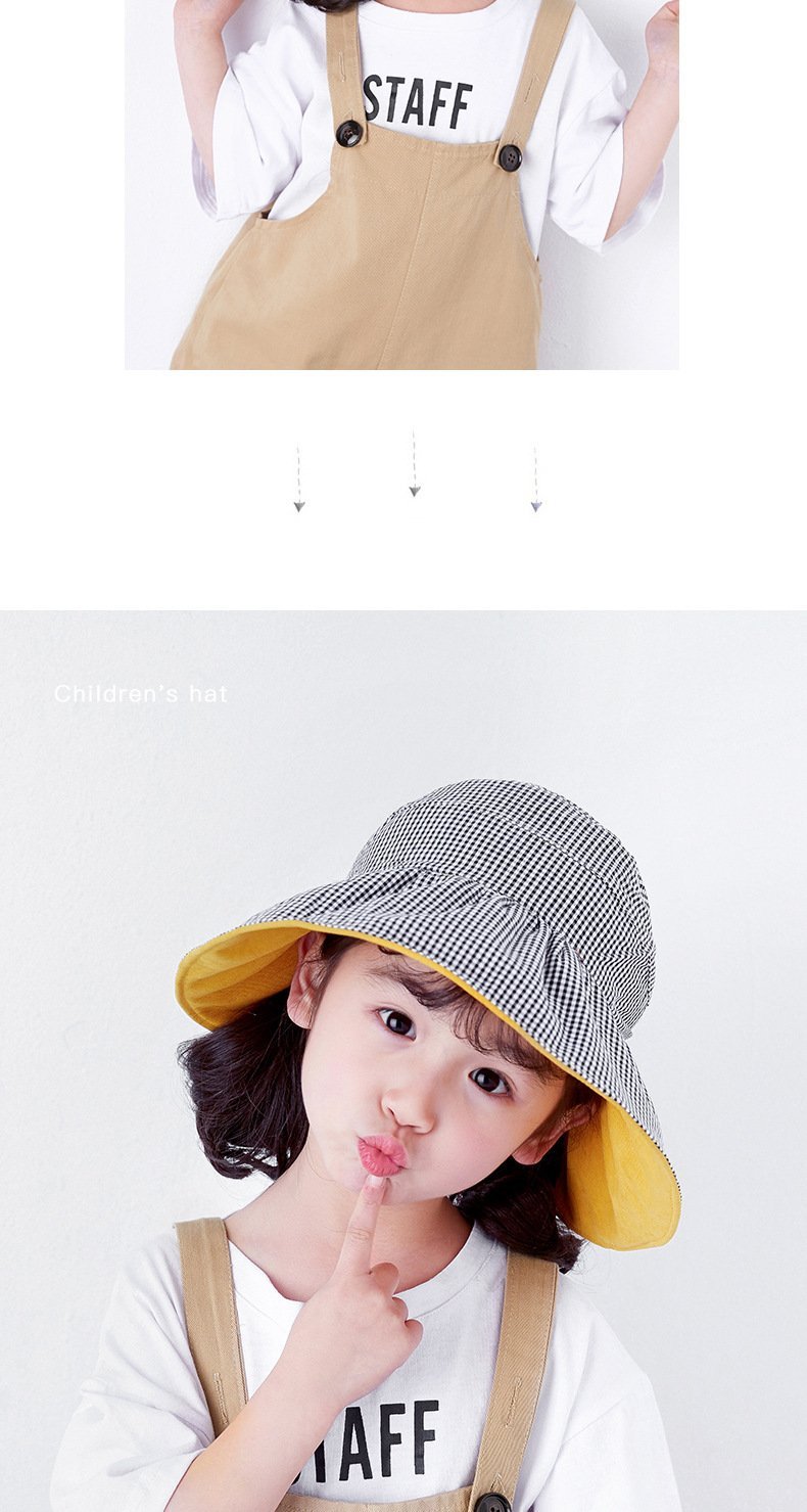 MOQ 4PCS Parent-child suntan hat fisherman's hat wholesale