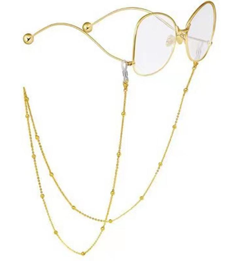 5PCS+ Simple glasses chain mask chain wholesale