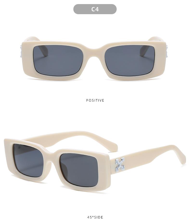 MOQ 3Pairs  Snowflake sunglasses, personalized trend, sunglasses wholesale