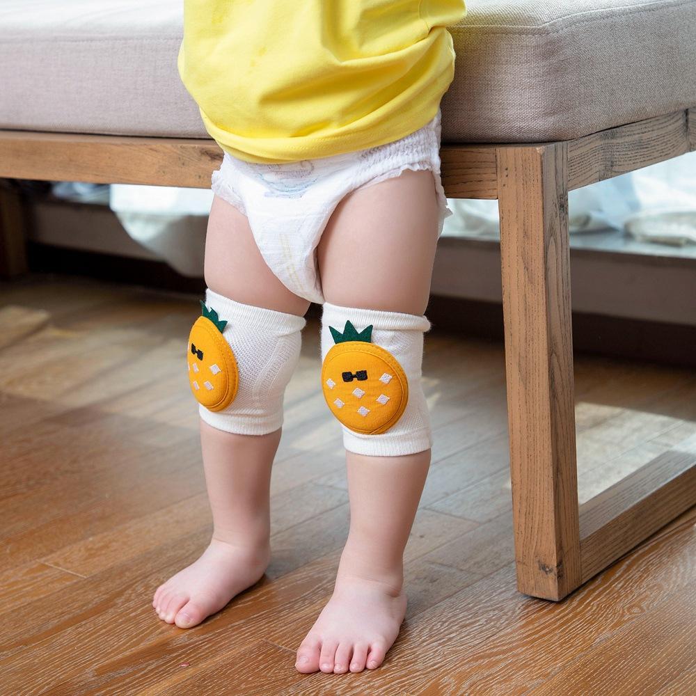 MOQ 6Pairs Children's knee pads socks mesh breathable cotton sweat-absorbent Wholesale