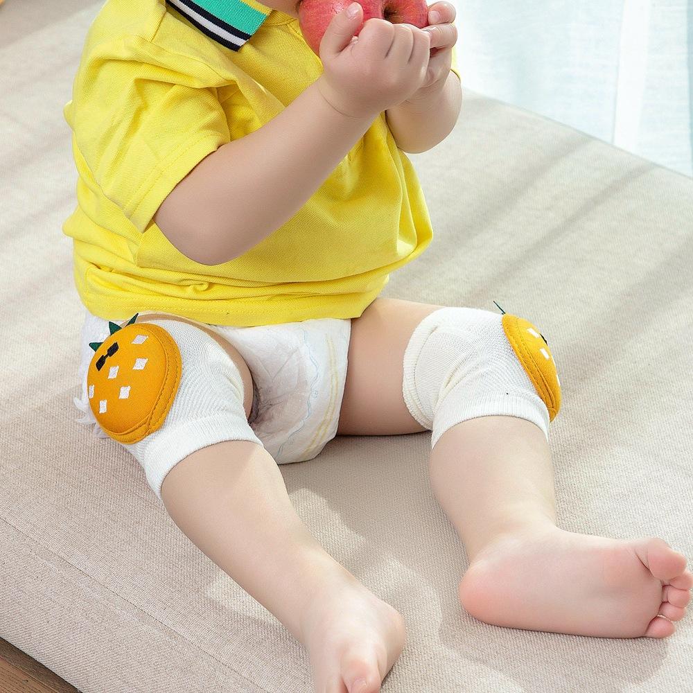 MOQ 6Pairs Children's knee pads socks mesh breathable cotton sweat-absorbent Wholesale