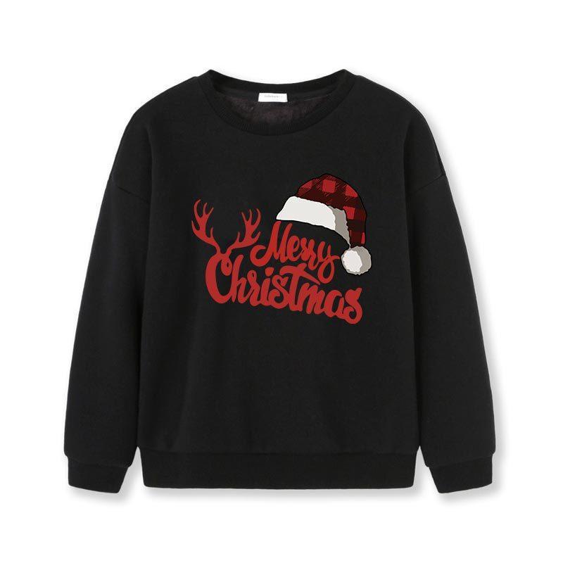 Christmas casual long-sleeved pullover children's Sweater wholesale