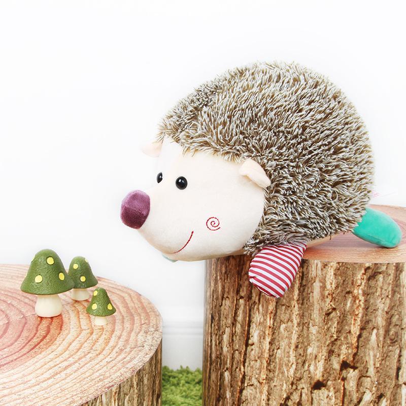 MOQ 3PCS Cartoon hedgehog plush doll toys wholesale